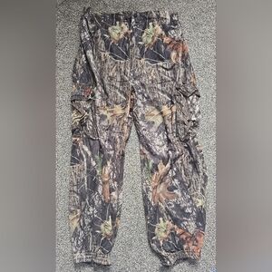 Scent Blocker Plus Lined Pants Mens XL Zipper Camo Hunting Outdoor Camouflage